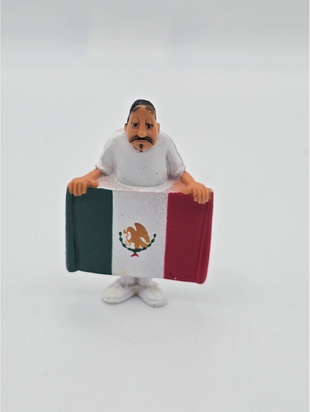 VTG Lil Homies O.G  Mexican flag vinyl Figure Series 5  1.75"